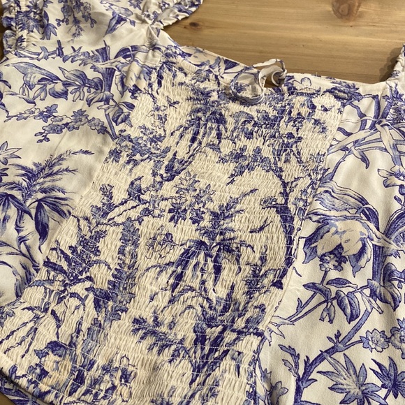 H&M Floral crop top - Picture 5 of 5